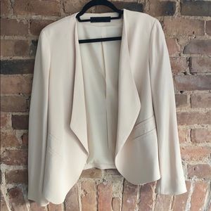 Zara Waterfall Blazer